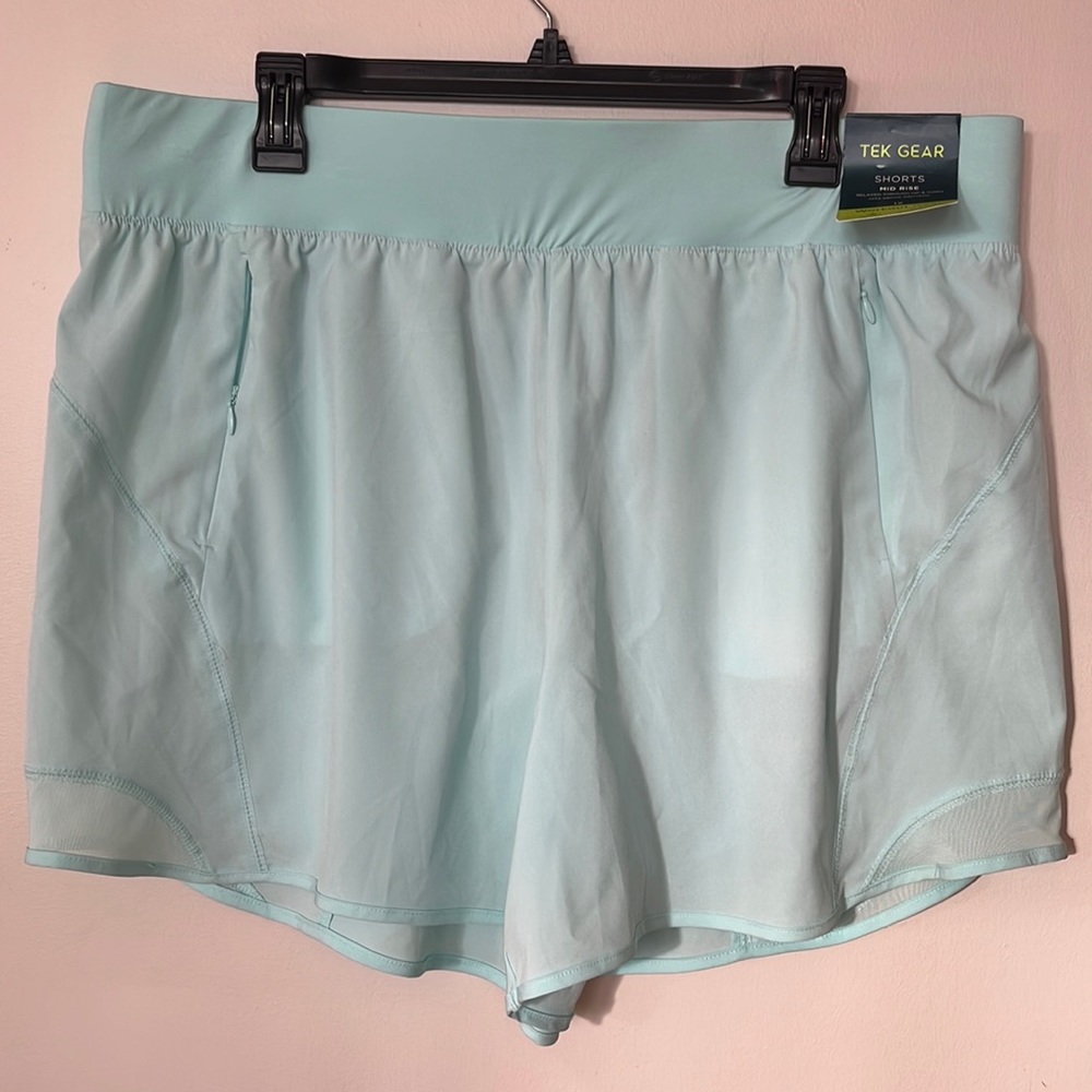 Plus Size Tek Gear® MultiPurpose Workout Shorts  size 1 x NWT